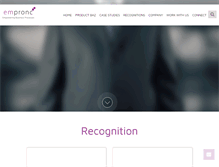 Tablet Screenshot of empronc.com
